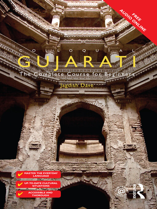 Cover image for Colloquial Gujarati